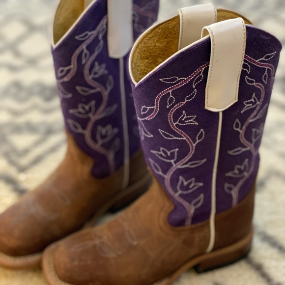 Girls Macie Bean boots sz 10 - Picture 6 of 6